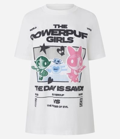 Remera en Algodón con Estampa Frente y Espalda Chicas Superpoderosas 6
