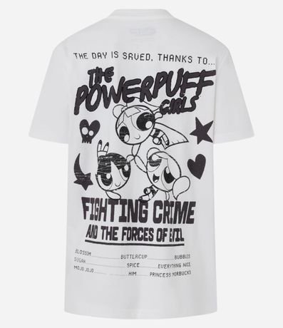 Remera en Algodón con Estampa Frente y Espalda Chicas Superpoderosas 7