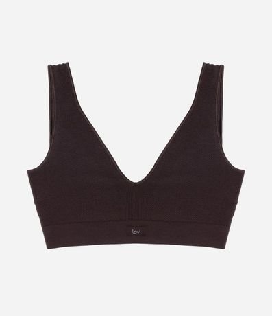 Soutien Top Comfy Seamless con Etiqueta LOV 5