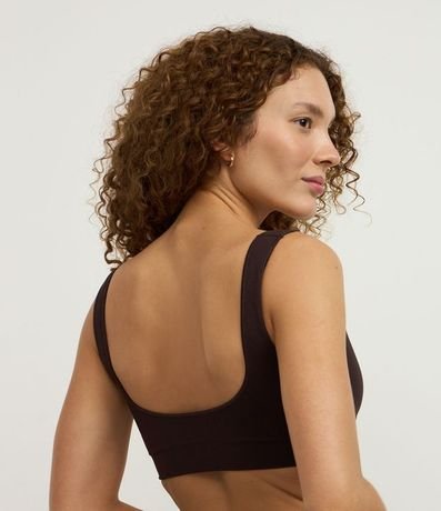 Soutien Top Comfy Seamless con Etiqueta LOV 4