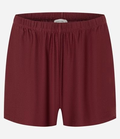 Pijama Short Doll en Microfibra con Bretel Fino y Detalles Adornos 4