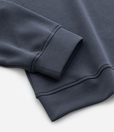 Buzo Infantil Relaxed en Tech Fleece con Estampa de Stitch – Talle 5 a 14 años 4