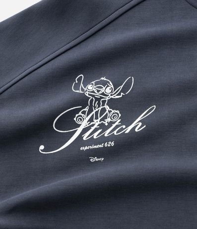 Buzo Infantil Relaxed en Tech Fleece con Estampa de Stitch – Talle 5 a 14 años 5