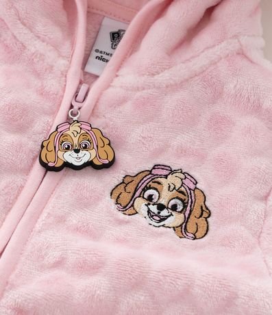 Campera Infantil en Fleece con Capucha y Orejitas Sky – Talle 1 a 5/6 años 8