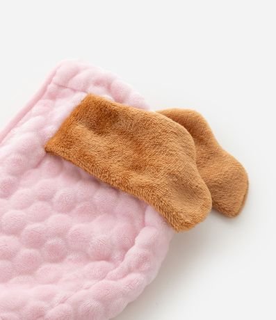 Campera Infantil en Fleece con Capucha y Orejitas Sky – Talle 1 a 5/6 años 4