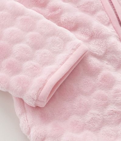 Campera Infantil en Fleece con Capucha y Orejitas Sky – Talle 1 a 5/6 años 7