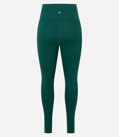 Pantalón Legging Deportiva en Microfibra con Viés Lateral 8