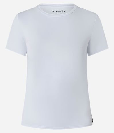 Remera Ajustada Deportiva en Microfibra 4