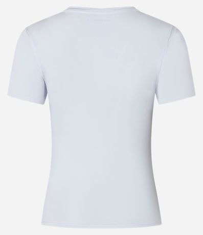 Remera Ajustada Deportiva en Microfibra 5