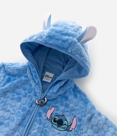 Campera Infantil con Bordado Stitch  y Capucha con Orejas – Talle 5 a 14 años 9