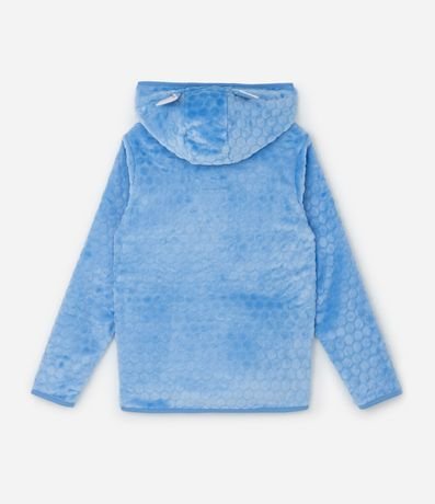 Campera Infantil con Bordado Stitch  y Capucha con Orejas – Talle 5 a 14 años 3