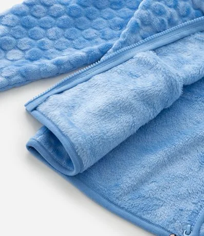 Campera Infantil con Bordado Stitch  y Capucha con Orejas – Talle 5 a 14 años 4