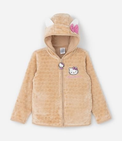 Campera Infantil con Capucha Hello Kitty – Talle 2 a 12 años