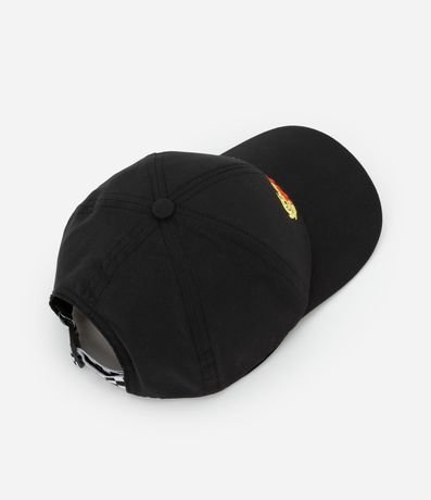 Gorra Infantil Aba Curva con Bordado Hot Wheels - Talle Único 2