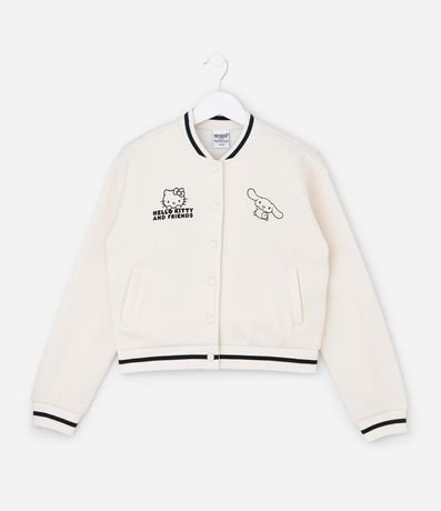 Campera Infantil Regular con Estampado Hello Kitty And Friends Talle 5 A 14
