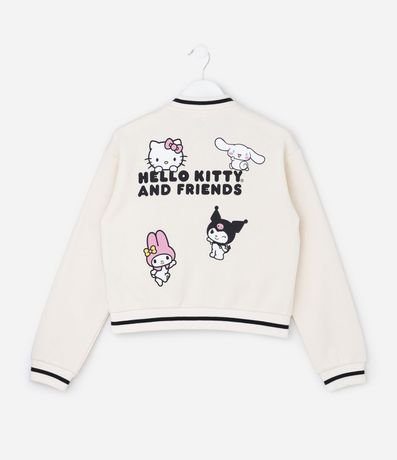 Campera Infantil Regular con Estampado Hello Kitty And Friends Talle 5 A 14 2