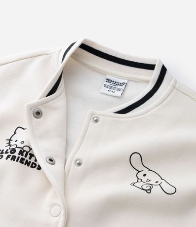 Campera Infantil Regular con Estampado Hello Kitty And Friends Talle 5 A 14 6