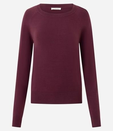 Suéter en Punto con Cuello Redondo 2