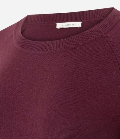 Suéter en Punto con Cuello Redondo 3