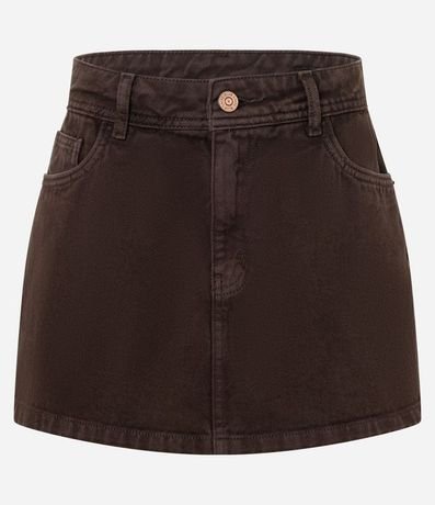 Short Pollera Corto en Sarga 6