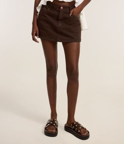 Short Pollera Corto en Sarga 3