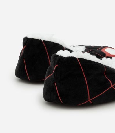Media Infantil Home Socks en Fleece con Miles Morales – Talle 19 a 34 2