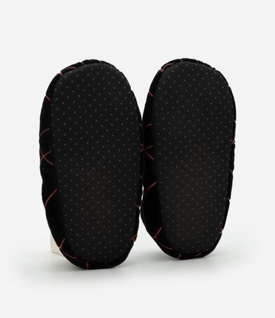 Media Infantil Home Socks en Fleece con Miles Morales – Talle 19 a 34 3