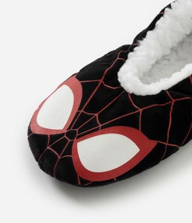 Media Infantil Home Socks en Fleece con Miles Morales – Talle 19 a 34 6