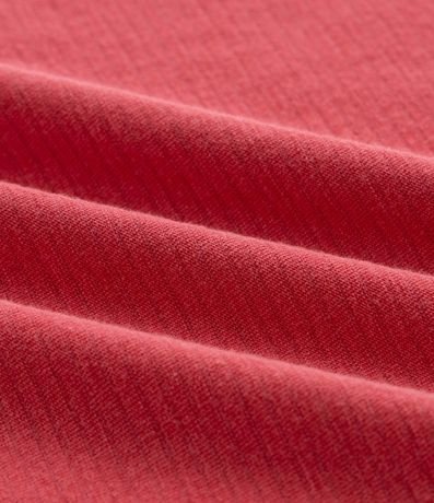 Remera en Algodón con Bordado Corazón Curve & Plus Size 5