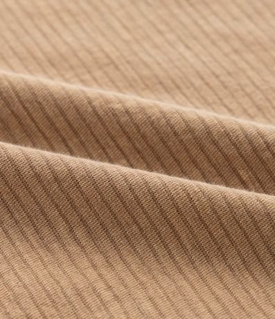 Remera en Algodón Texturizado con Bordado de Palmeras Curve & Plus Size 6