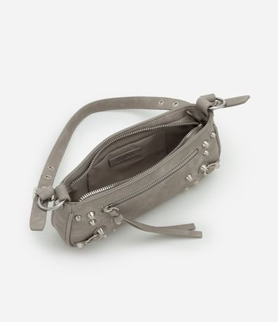 Cartera Baguette con Detalles en Metal y Asa Ajustable 6