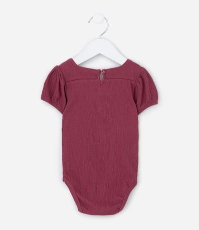 Body Infantil con Lazo en el Pecho – Talle RN a 18 Meses 2