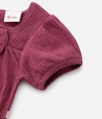 Body Infantil con Lazo en el Pecho – Talle RN a 18 Meses 5