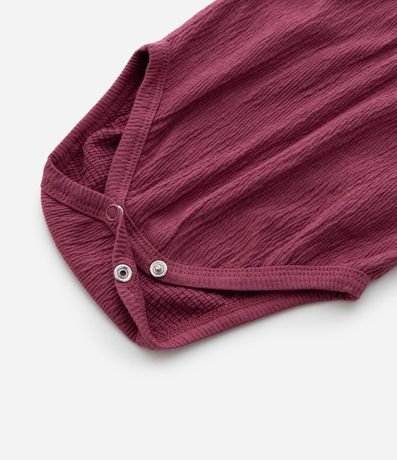 Body Infantil con Lazo en el Pecho – Talle RN a 18 Meses 6