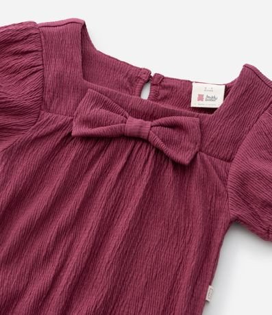 Body Infantil con Lazo en el Pecho – Talle RN a 18 Meses 7