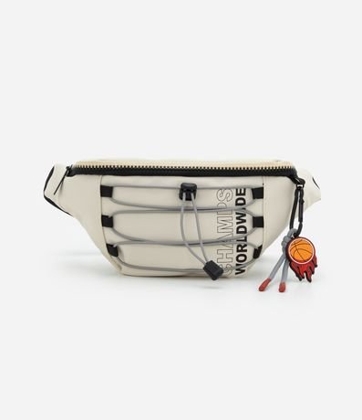 Cartera Infantil Riñonera en PVC con Detalle Tranzador - Talle único 2