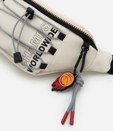 Cartera Infantil Riñonera en PVC con Detalle Tranzador - Talle único 4