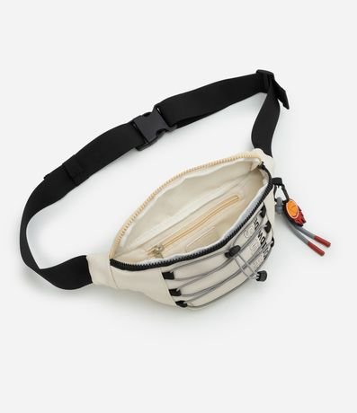 Cartera Infantil Riñonera en PVC con Detalle Tranzador - Talle único 5