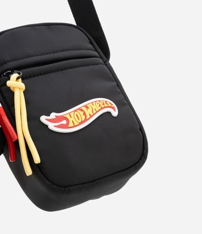 Cartera Shoulder Infantil con Patch Hot Wheels – Talle U 4