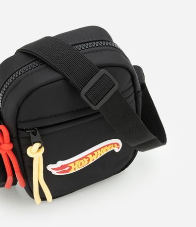 Cartera Shoulder Infantil con Patch Hot Wheels – Talle U 6