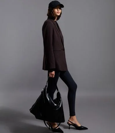 Blazer en Sastre Alargado con Abotonado 4