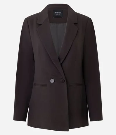 Blazer en Sastre Alargado con Abotonado 5