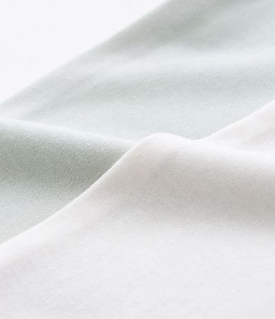 Kit 02 Bodies Infantiles en Suedine Básicos - Talle RN a 12 meses 3