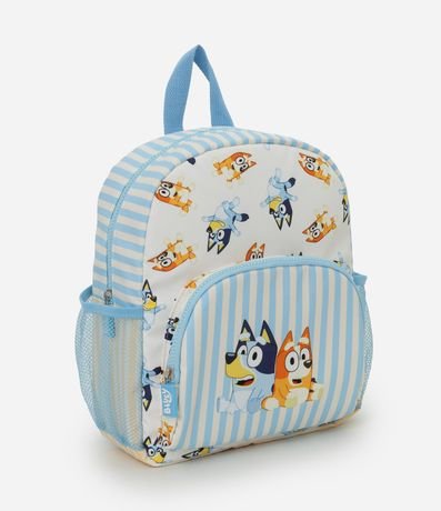 Mochila Infantil con Estampa Bluey y Bingo - Talle U 1