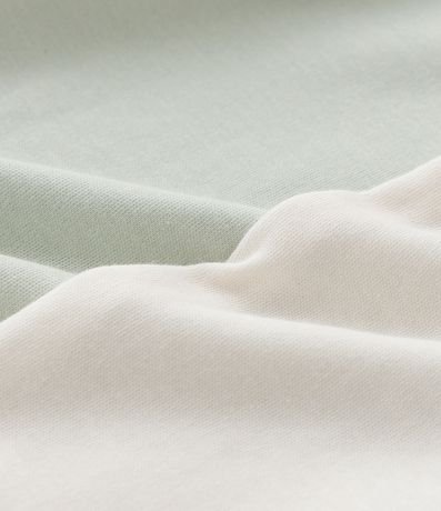 Kit 02 Bodies Infantiles en Suedine Básicos - Talle RN a 12 Meses 3