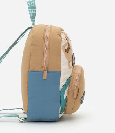 Mochila Infantil con Estampa de Dinosaurios – Talle U 2