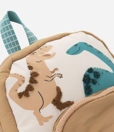 Mochila Infantil con Estampa de Dinosaurios – Talle U 3