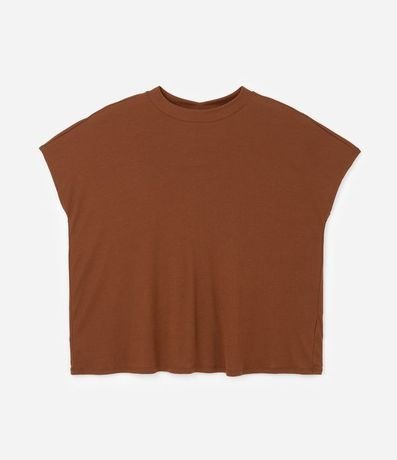 Blusa en Ribana sin Sisa Curve & Plus Size 3