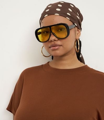 Blusa en Ribana sin Sisa Curve & Plus Size