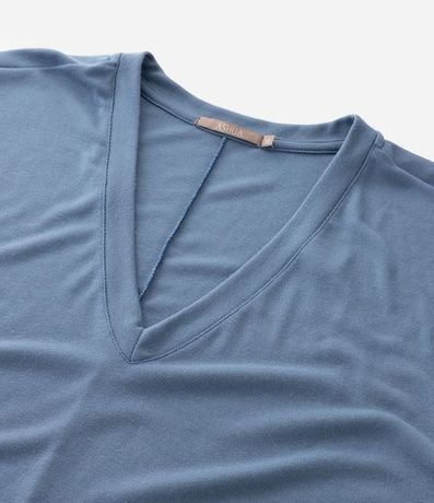 Blusa en Rib sin Sisa con Cuello Curve & Plus Size 7